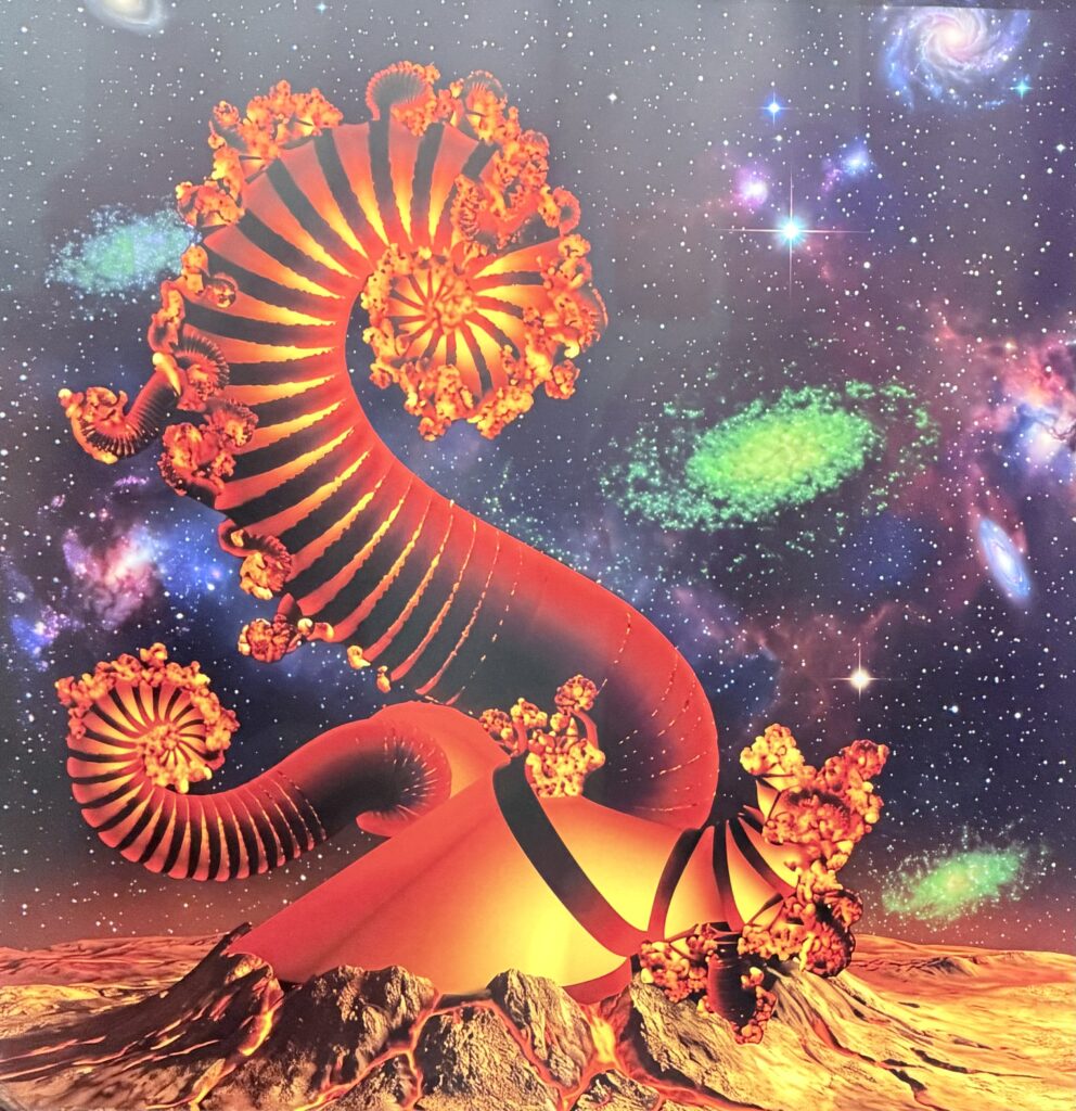 Growth 03, 1981/2025
Yoichiro Kawaguchi
