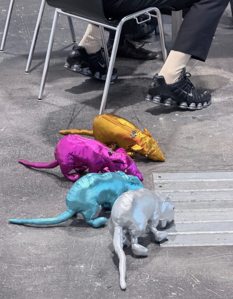 Rat Bag, 2025
(weareble sculptures)
Esben Weile Kjær