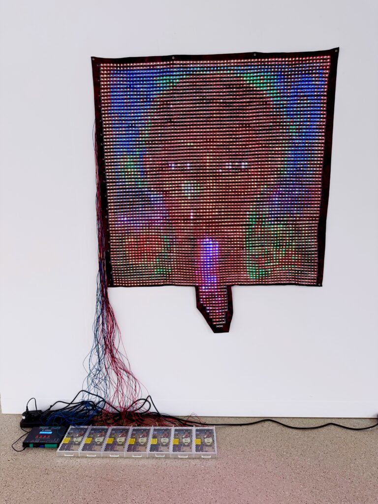 Untitled (David Medalla, Self Portrait, 1984), 2026
Ei Arakawa-Nash