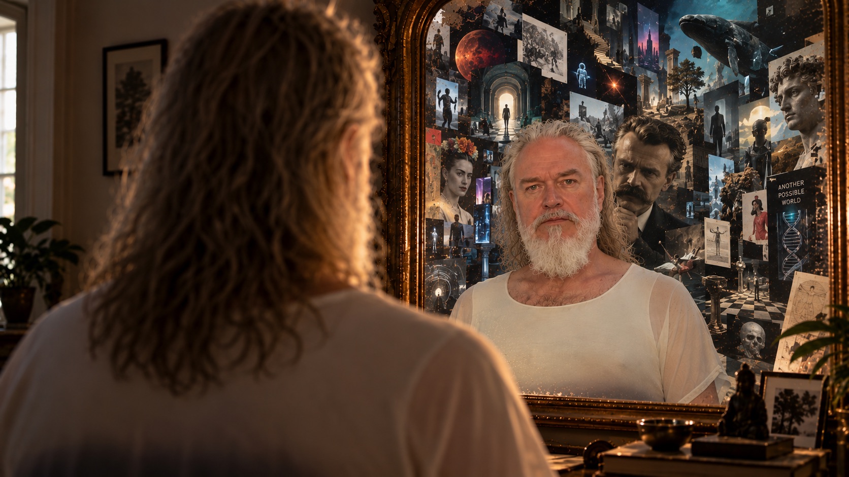 FEAR IS A SELF-PORTRAIT